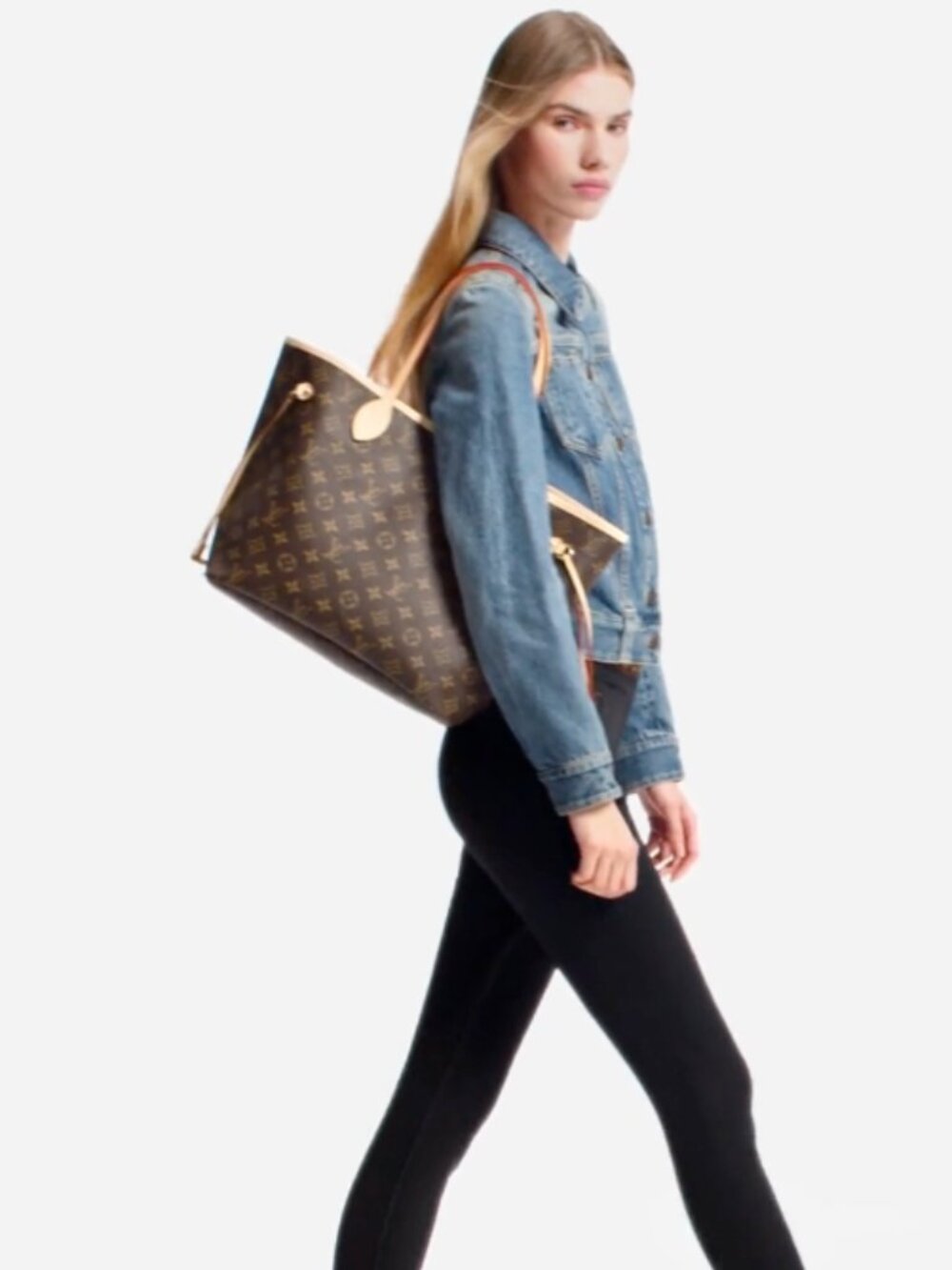 Authentic Louis Vuitton Neverfull GM Monogram Canvas Tote – Classic LV